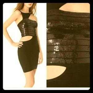 NWOT Herve Leger Danna dress
